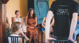 Befejeződött az Osonó Színházműhely #Reaktiv alkotói tábora