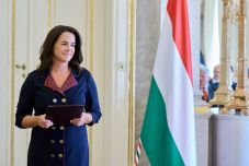 Bukarestben tárgyal szerdán Novák Katalin 