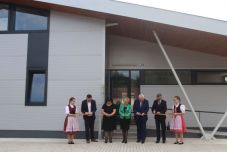 Sporttermet avattak a szilágysámsoni tanévnyitón