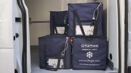 Több mint 40 ezer adag koronavírus elleni vakcinát adományozott a magyar kormány Ukrajnának