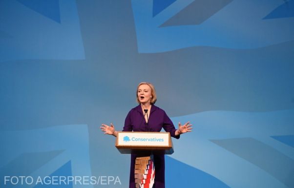 Kövér állami támogatásokkal debütál Liz Truss, a karcsú állam híve