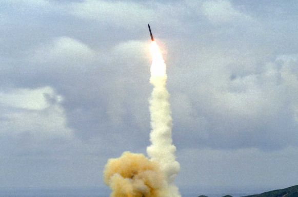 Interkontinentális ballisztikus rakétát tesztelt az Egyesült Államok