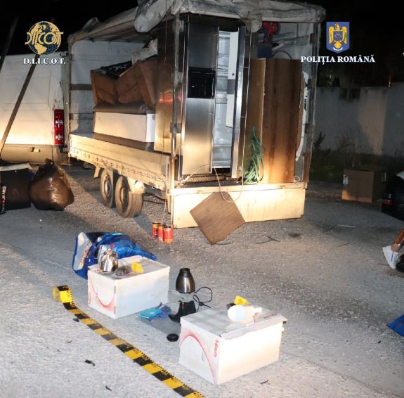 Kokain- és amfetaminkereskedőkre csapott le a háromszéki rendőrség