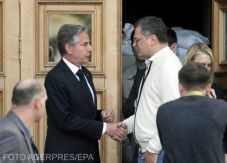 Blinken több mint kétmilliárd dolláros katonai segítséget jelentett be Ukrajnának és több európai államnak