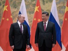 Orosz-kínai csúcstalálkozót tartanak jövő héten Szamarkandban 