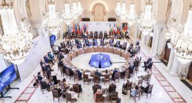 Iohannis: Románia a legnagyobb gabonaközpont lett Európában 