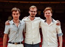 Három fiatal zenész jutott be a George Enescu verseny döntőjébe