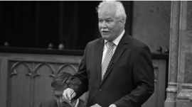 Elhunyt Fuzik János, Magyarország eszéki főkonzulja