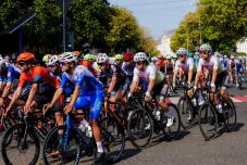 Szatmárnémetiből rajtolt el szerdán a Turul României kerékpáros verseny