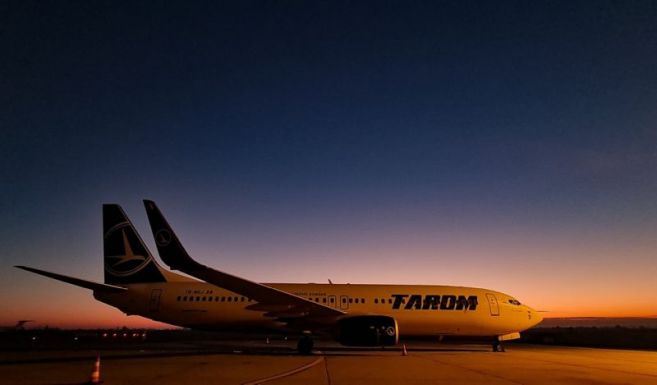 Elindult a harmadik Tarom-gép a külföldön rekedt Blue Air-utasokért