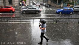 Esőre és szélre figyelmeztető sárga riasztást adtak ki