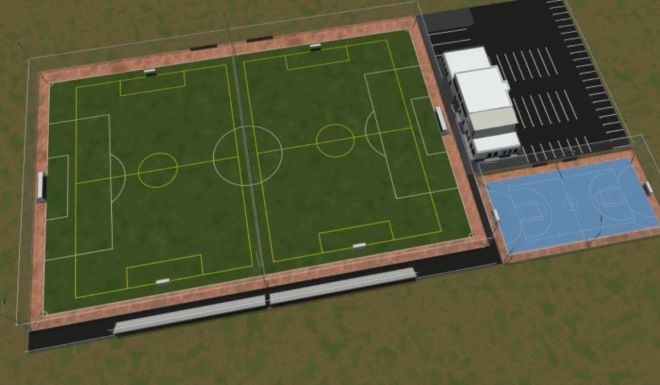 Finanszírozás: sportpályát építenek Szilágypanitban és Kiskerekiben