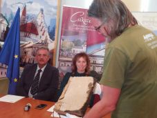 Különleges kötettel gazdagodott a Csíki Székely Múzeum