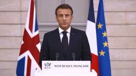 II. Erzsébet halála – Macron: annyira szomorúak vagyunk