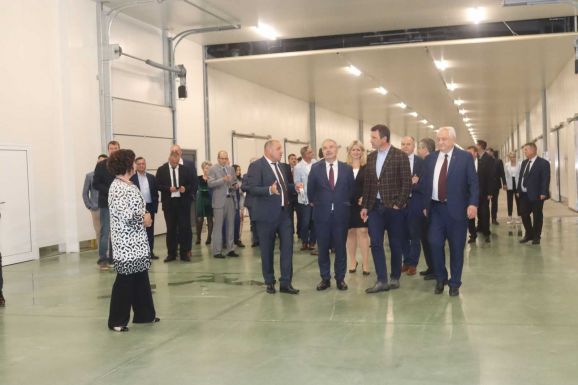 Miniszterek jelenlétében ünnepelték a szilágynagyfalui gombaüzem fennállásának évfordulóját