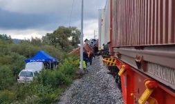 Tehervonatnak ütközött egy személyvonat Horvátországban, többen meghaltak