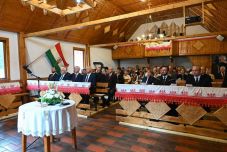 Felavatták a Kovászna megyei Kommandó megújult református templomát
