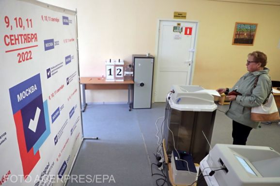 Az amerikai hadsereget az orosz helyhatósági választásokba való beavatkozással vádolták meg