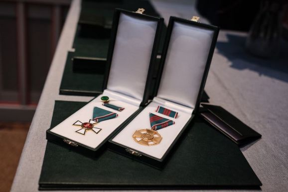 Magyar állami kitüntetéseket adtak át a Vallásszabadság Házában