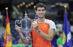 US Open: a New Yorkban győztes Carlos Alcaraz lett az új világelső