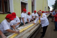 Óriáspuliszka, főzőverseny és autókiállítás is volt Torján