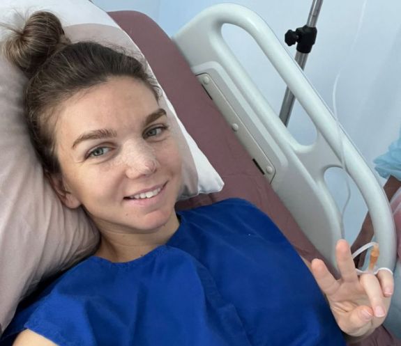 Néhány hétig nem léphet pályára egy orrműtét miatt Simona Halep