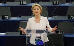 Románia mielőbbi Schengen-tagságát sürgette Ursula von der Leyen 