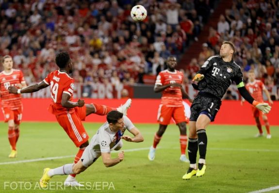 BL: ziccerek sorozatát rontotta el a Münchenbe visszatérő Lewandowski