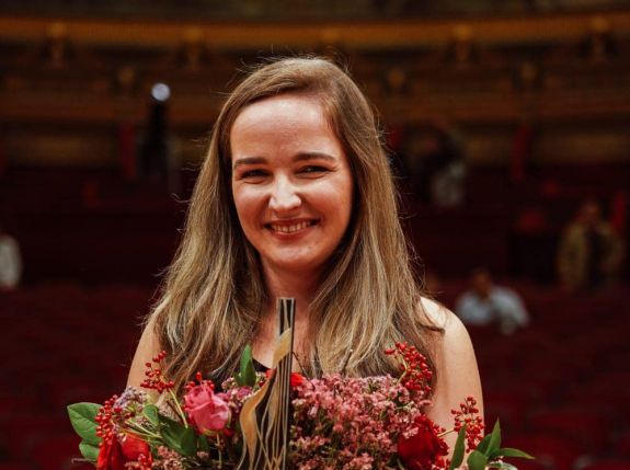 George Enescu verseny: Maria Marica nyerte a hegedűversenyt