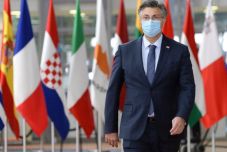 Koronavírusos lett Andrej Plenkovic horvát kormányfő