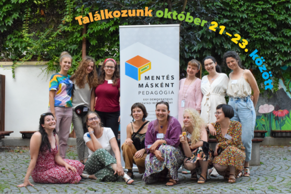 A pedagógusok jólléte lesz az idei Mentés másként konferencia központi témája