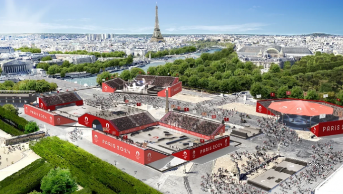 Párizs 2024: megújul a négy sportágnak otthont adó Concorde tér