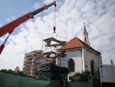 Méltó helyére kerül vissza a kolozsvári Mária-oszlop