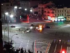 Autóbalesetet szenvedett Volodimir Zelenszkij ukrán elnök