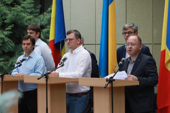 Megállapodatak az ukrán–moldovai–román energetikai együttműködés bővítéséről