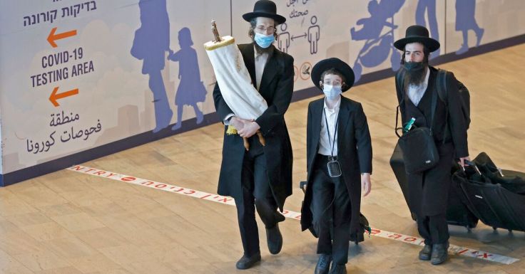 Zsidó zarándoktömegek idén is Ukrajnába tartanak a figyelmeztetések ellenére