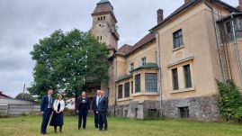 Ünnepelt a maroshévízi magyarság - Még az ősz folyamán elkezdődik az Urmánczy-kastély teljes felújítása
