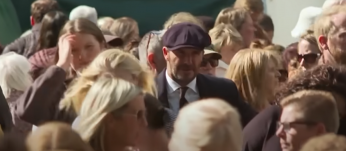 David Beckham 13 órát állt sorban, hogy II. Erzsébet ravatalához mehessen