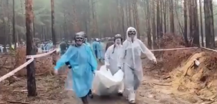 Az EU elítéli az agressziót az izjumi tömegsírokkal kapcsolatban