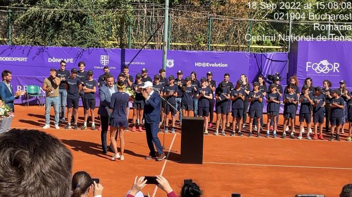 Irina Begu nyerte a bukaresti női tenisztornát