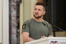 Zelenszkij elképzelhetetlennek tartja, hogy tárgyalásos úton megegyezzenek Oroszországgal