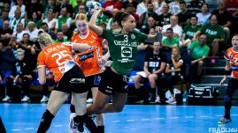 Női kézilabda BL: történelmi vereséget szenvedett a Ferencváros