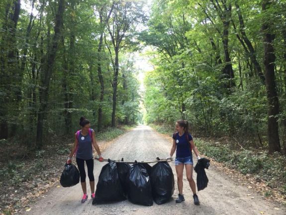 Csaknem négy tonna hulladékot gyűjtöttek össze Maros megyében az önkéntesek