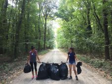 Csaknem négy tonna hulladékot gyűjtöttek össze Maros megyében az önkéntesek