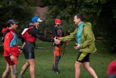 Tibi Useriu ultramaratonistával futott Tánczos Barna a Via Transilvanica túraútvonalon