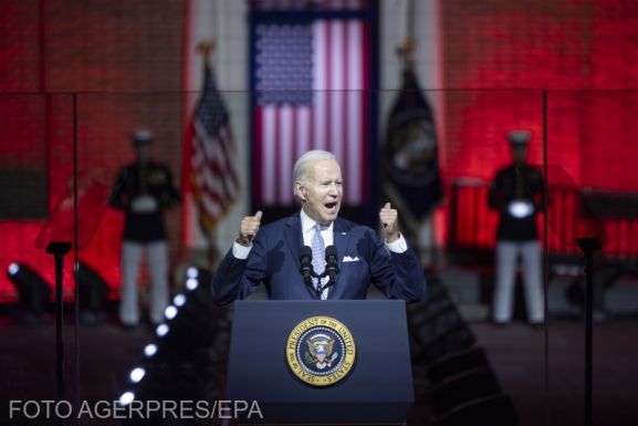 Biden: Donald Trump és republikánus támogatói veszélyt jelentenek a demokráciára
