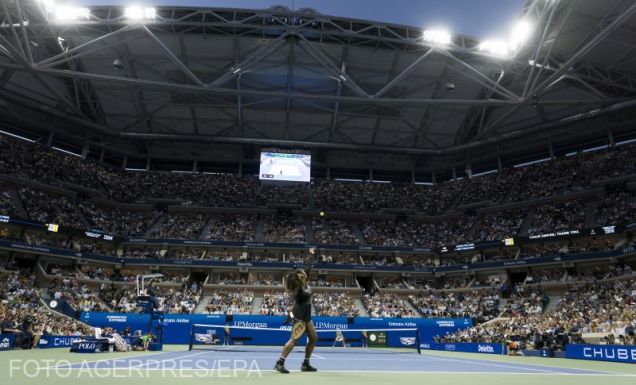 US Open: Serena Williams nézőcsúcsot vonzott
