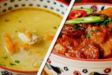 Radóci csorba és paprikás krumpli a hétvégére