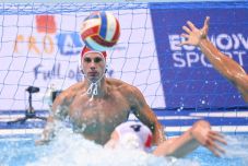 Újabb kiütéses győzelmével csoportelső a magyar férfi pólóválogatott