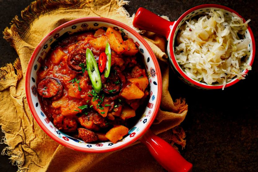 Erdély ízei: Paprikás krumpli